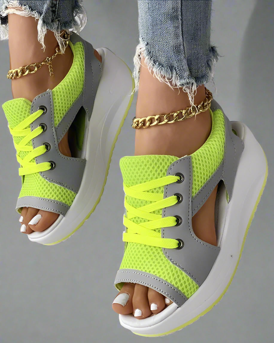 Variant image for Bequeme Rutschfeste Sandalen Damen Mit Gepolsterter Sohle, Leichtem Und Atmungsaktivem Design-17