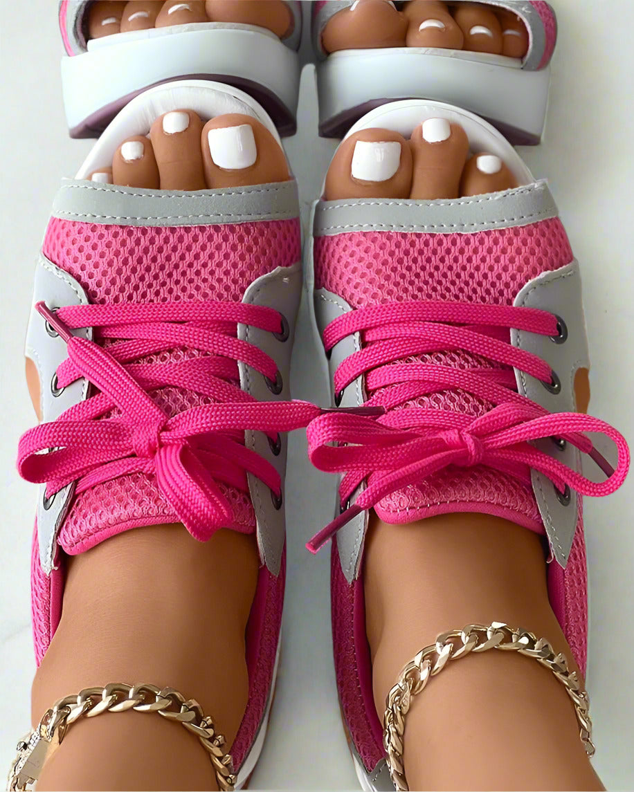 Variant image for Bequeme Rutschfeste Sandalen Damen Mit Gepolsterter Sohle, Leichtem Und Atmungsaktivem Design-25