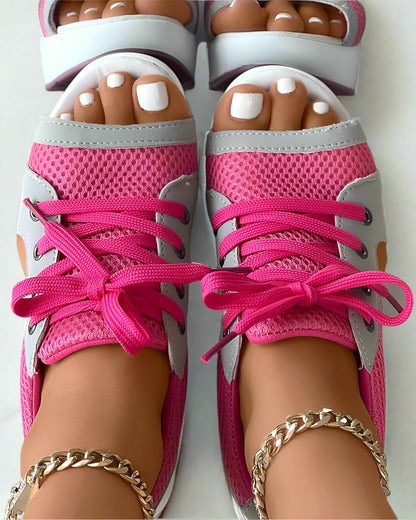 Variant image for Bequeme Rutschfeste Sandalen Damen Mit Gepolsterter Sohle, Leichtem Und Atmungsaktivem Design-25