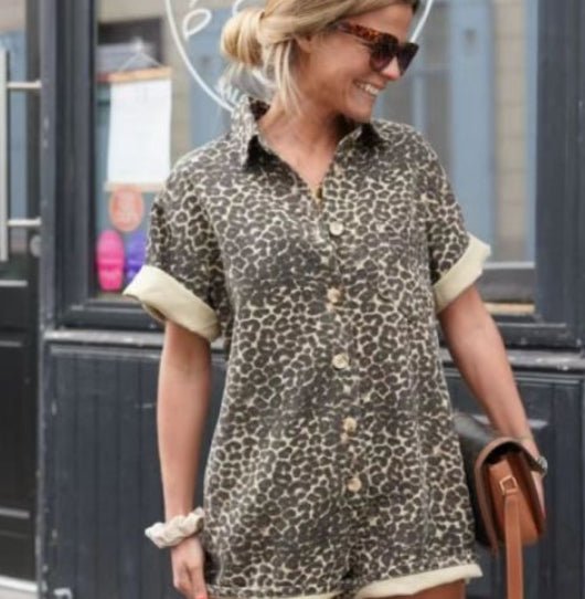 Variant image for Sommer-Set für Frauen, Bequemes Polyester-Outfit für Strand und Freizeit, Trendige Outfits Damen-2