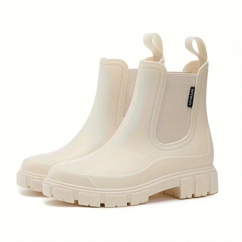 Women’s Non-Slip Rain Boots Waterproof Comfort for Wet Days