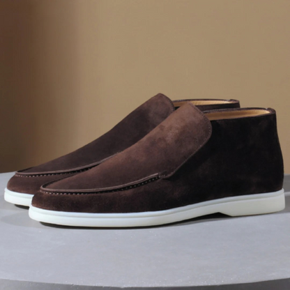 Herren Slipper Aus Wildleder – Komfortable Passform Und Zeitloses Design Für Jeden Anlass-2