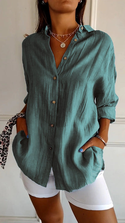 Variant image for Schicke Damenbluse Mit Schmeichelhaftem Schnitt Für Elegante Anlässe - Vielseitige Bluse Für Büro Und Freizeit-36