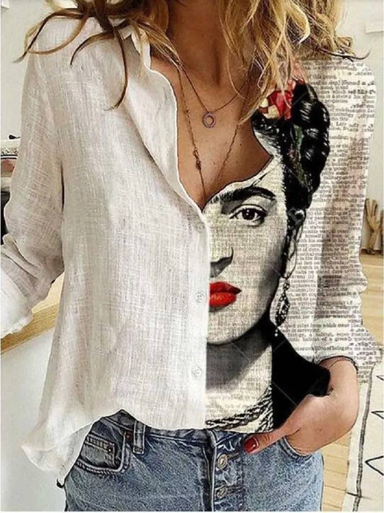 Elegantes Blumendruck Nachthemd Damen Langarm mit Entspannter Passform für Vielseitigen Stil-3