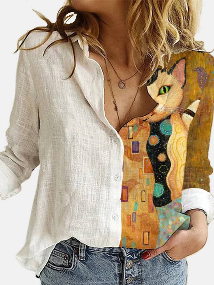 Elegantes Blumendruck Nachthemd Damen Langarm mit Entspannter Passform für Vielseitigen Stil-6