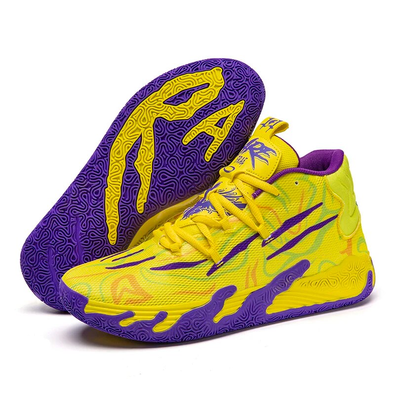 Variant image for Männerbasketballschuhe Mit Atmungsaktivem Stoff Und Rutschfester Sohle Für Optimalen Grip-43