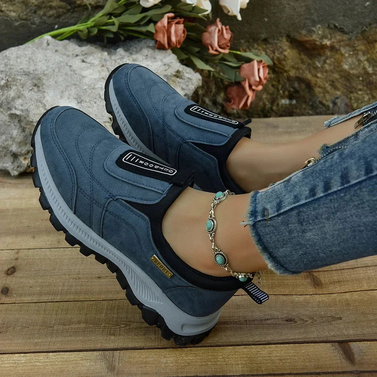 Variant image for Weiche Orthopädische Schuhe Für Ganztägigen Komfort und Unterstützung Für Damen und Herren-19