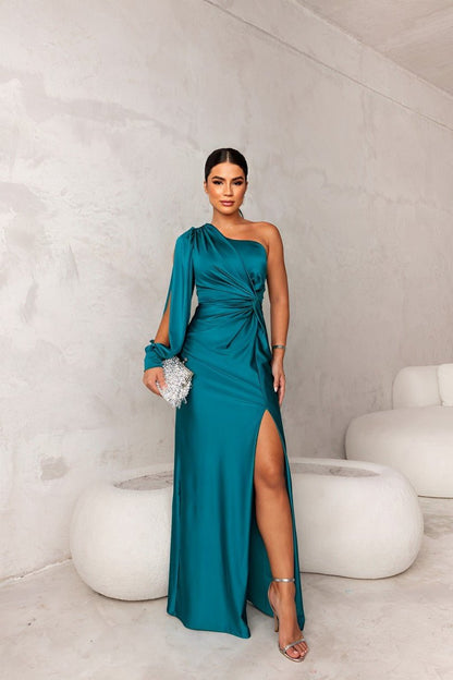 Variant image for Elegantes Cocktailkleid Schwarz mit Schmeichelhaftem Schnitt für Hochzeit und Formelle Anlässe-5