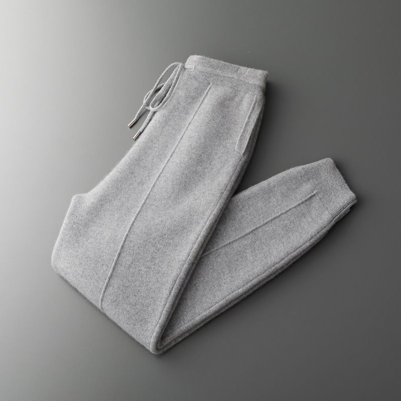 Variant image for 100% Kaschmir Jogginghose Herren, Weiche Bequeme Jogginghosen Mit Modernem Schnitt Und Thermoregulierenden Eigenschaften-6