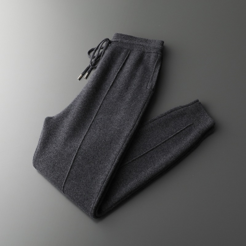 Variant image for 100% Kaschmir Jogginghose Herren, Weiche Bequeme Jogginghosen Mit Modernem Schnitt Und Thermoregulierenden Eigenschaften-11