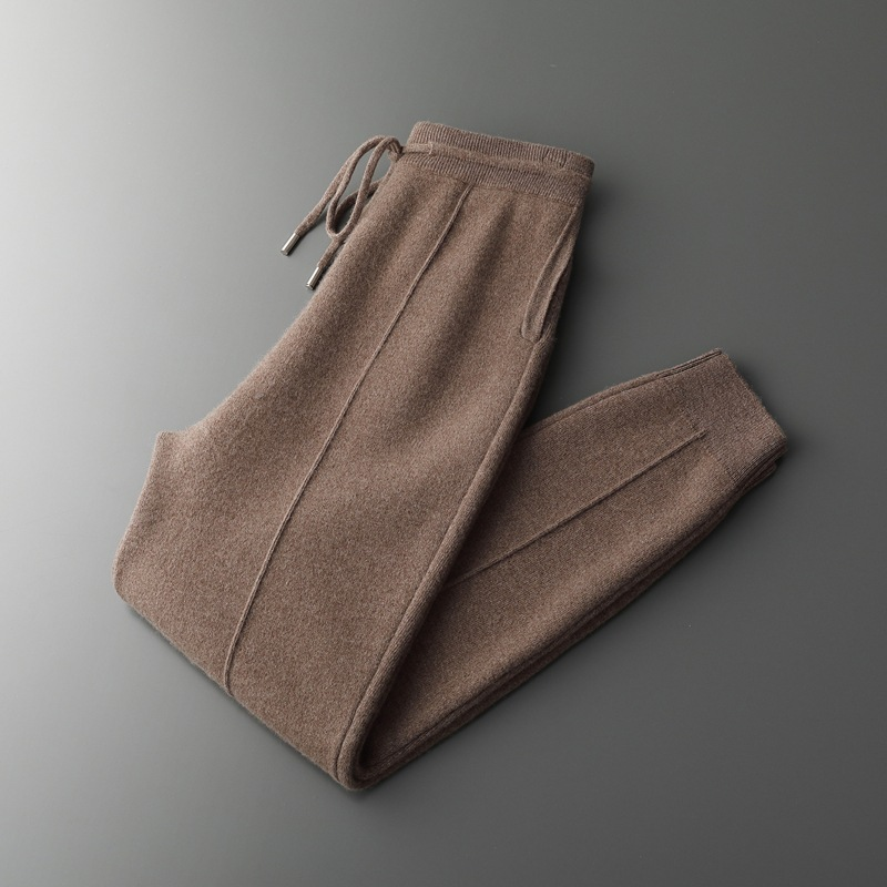 Variant image for 100% Kaschmir Jogginghose Herren, Weiche Bequeme Jogginghosen Mit Modernem Schnitt Und Thermoregulierenden Eigenschaften-16