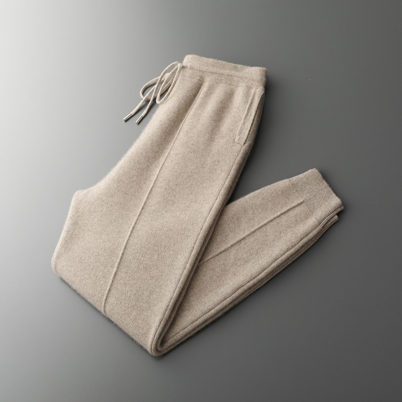 Variant image for 100% Kaschmir Jogginghose Herren, Weiche Bequeme Jogginghosen Mit Modernem Schnitt Und Thermoregulierenden Eigenschaften-21