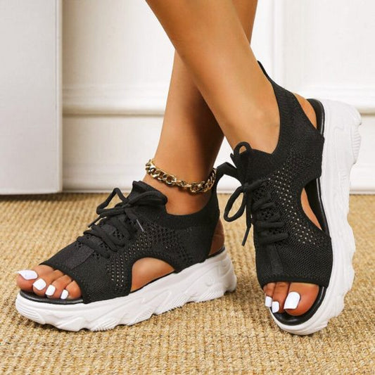 Orthopädische Sandalen Damen Mit Rutschfestem Design, Atmungsaktivem Material Und Unterstützung Bei Fußschmerzen