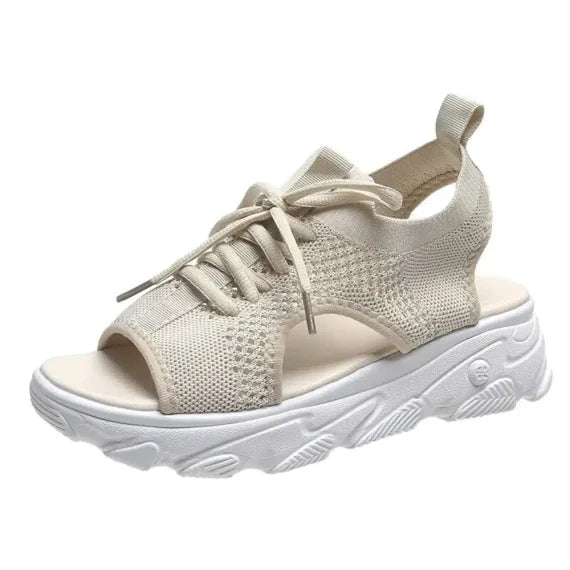 Orthopädische Sandalen Damen Mit Rutschfestem Design, Atmungsaktivem Material Und Unterstützung Bei Fußschmerzen