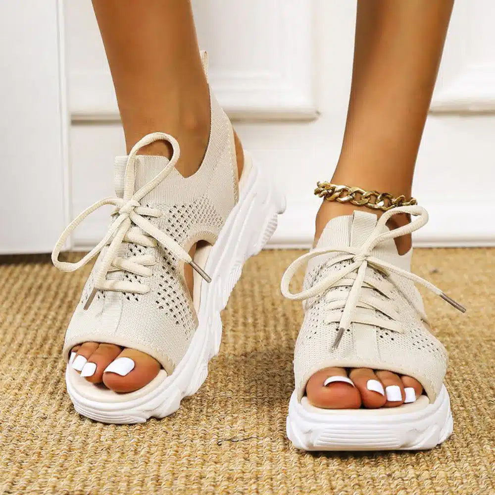 Orthopädische Sandalen Damen Mit Rutschfestem Design, Atmungsaktivem Material Und Unterstützung Bei Fußschmerzen