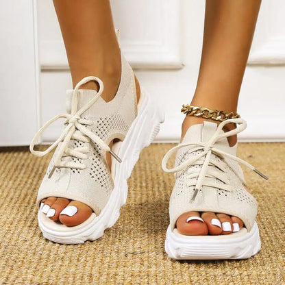 Orthopädische Sandalen Damen Mit Rutschfestem Design, Atmungsaktivem Material Und Unterstützung Bei Fußschmerzen