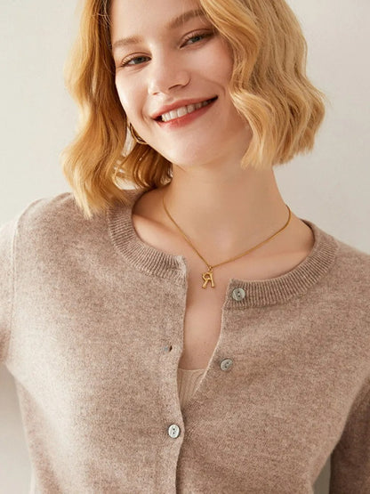 Ultra Soft Damen Strickjacke mit Knöpfen – Vielseitige Strickjacke für Jede Jahreszeit