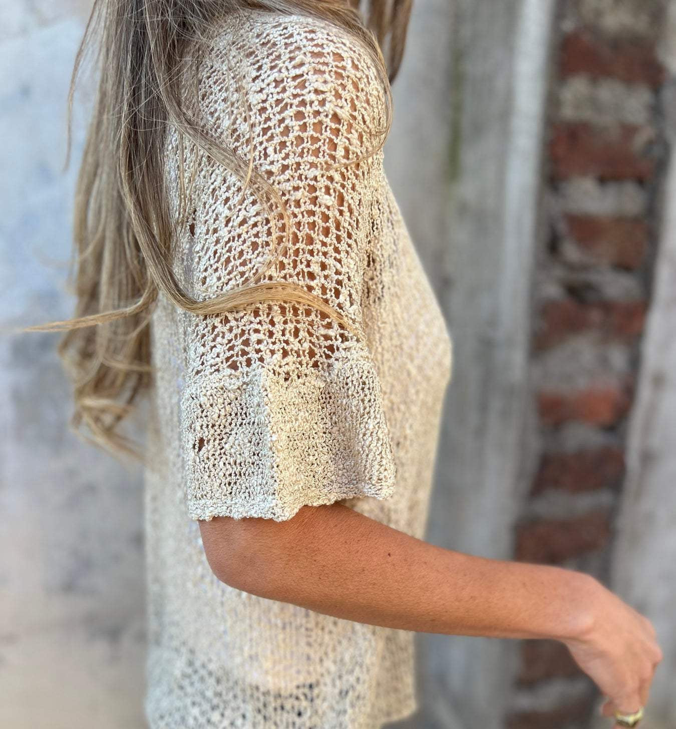 Leichte Strickjacke Damen – Luftige Sommerschicht für Freizeit und Strand-4