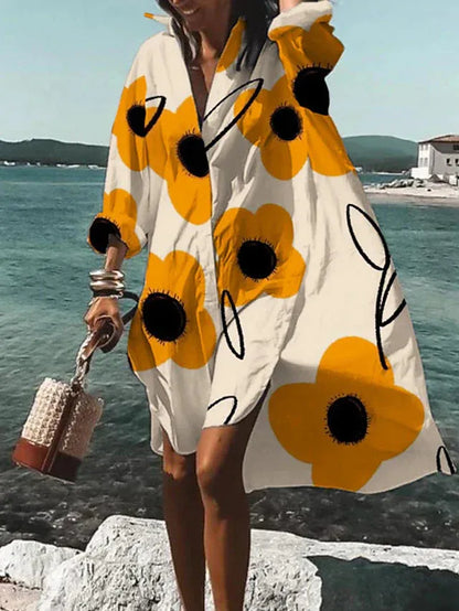 Elegantes Damenkleid Knielang Aus Weichem, Atmungsaktivem Stoff Mit Schmeichelhaftem Schnitt – Vielseitig Für Sommer