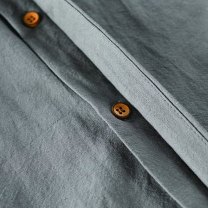 Men’s Japanese-Inspired Elegant Shirt Timeless Modern Design