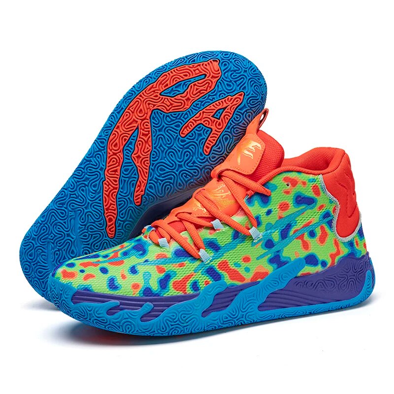 Variant image for Männerbasketballschuhe Mit Atmungsaktivem Stoff Und Rutschfester Sohle Für Optimalen Grip-15