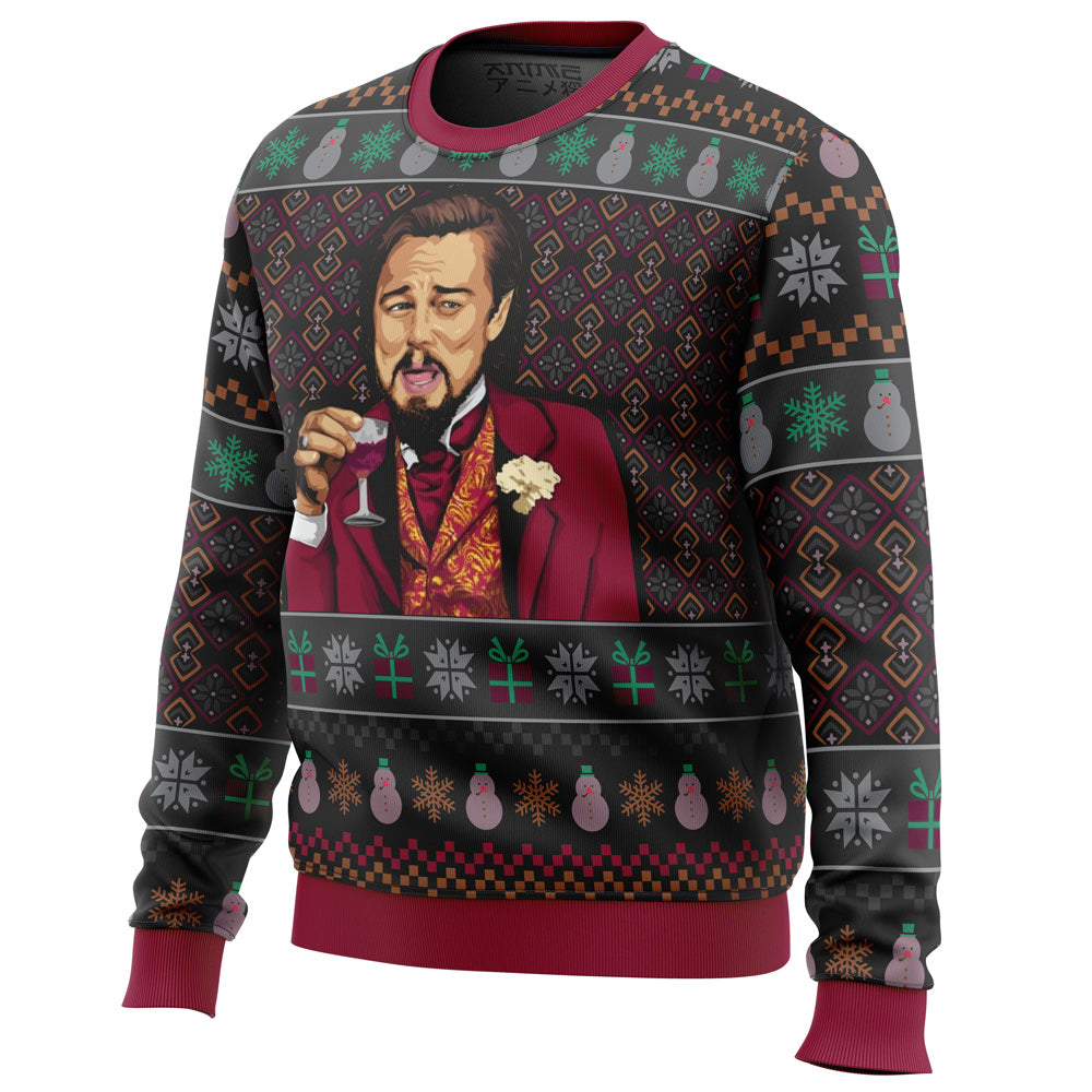 Men’s Christmas Jumper Warm Festive Winter with a Fun Design