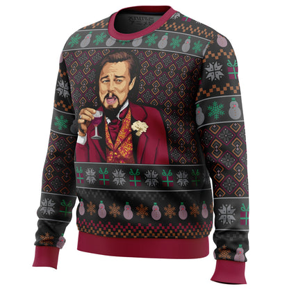 Men’s Christmas Jumper Warm Festive Winter with a Fun Design