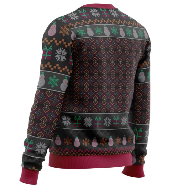 Men’s Christmas Jumper Warm Festive Winter with a Fun Design