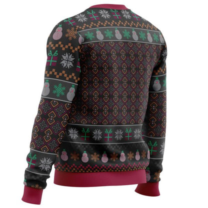 Men’s Christmas Jumper Warm Festive Winter with a Fun Design