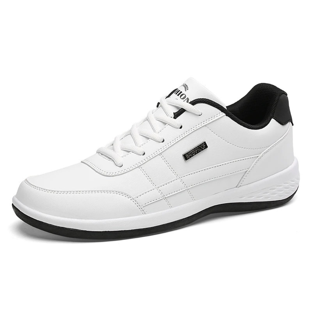 Variant image for Bequeme Orthopädische Lederschuhe Damen, Wasserdicht, Anti-Rutsch, Breite Zehenbox, Fersensupport-3