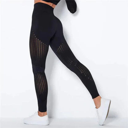 Variant image for Sport-Leggings Damen - Unterstützende Passform Für Fitness Und Freizeit-16