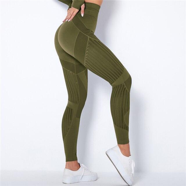 Variant image for Sport-Leggings Damen - Unterstützende Passform Für Fitness Und Freizeit-6