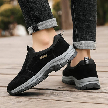 Orthopädische Herrenschuhe Mit Rutschfester Sohle Und Atmungsaktivem Design Für Ganztägigen Komfort-3