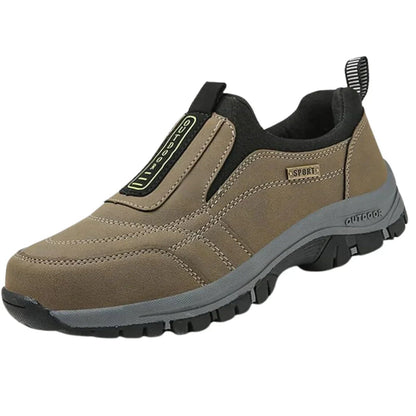 Orthopädische Herrenschuhe Mit Rutschfester Sohle Und Atmungsaktivem Design Für Ganztägigen Komfort-1