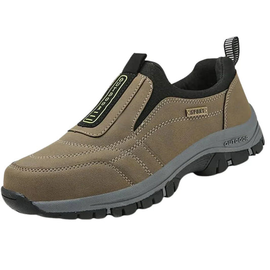 Orthopädische Herrenschuhe Mit Rutschfester Sohle Und Atmungsaktivem Design Für Ganztägigen Komfort-1