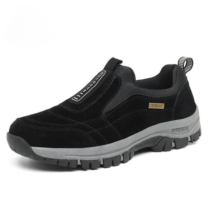 Orthopädische Herrenschuhe Mit Rutschfester Sohle Und Atmungsaktivem Design Für Ganztägigen Komfort-4