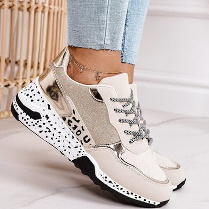 Bequeme Turnschuhe Zur Linderung Von Fußschmerzen Mit Unterstützender Gummisohle Und Leichtem Design-4