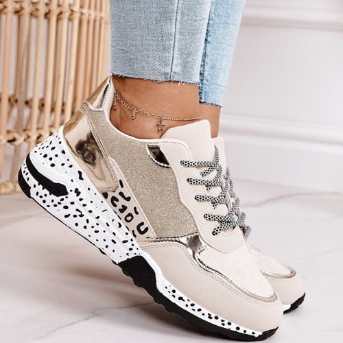 Bequeme Turnschuhe Zur Linderung Von Fußschmerzen Mit Unterstützender Gummisohle Und Leichtem Design-1