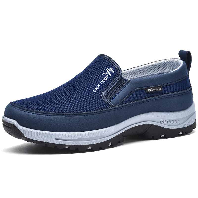 Variant image for Bequeme Atmungsaktive Wanderschuhe Für Männer Mit Memory Foam Einlage Und Rutschfester Außensohle-23
