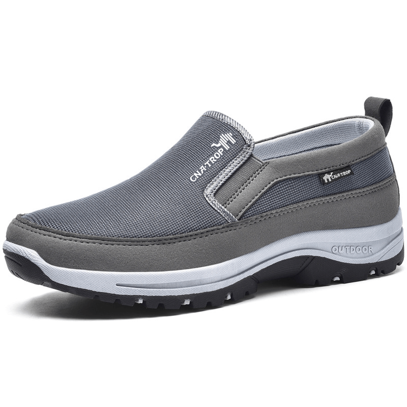 Variant image for Bequeme Atmungsaktive Wanderschuhe Für Männer Mit Memory Foam Einlage Und Rutschfester Außensohle-34