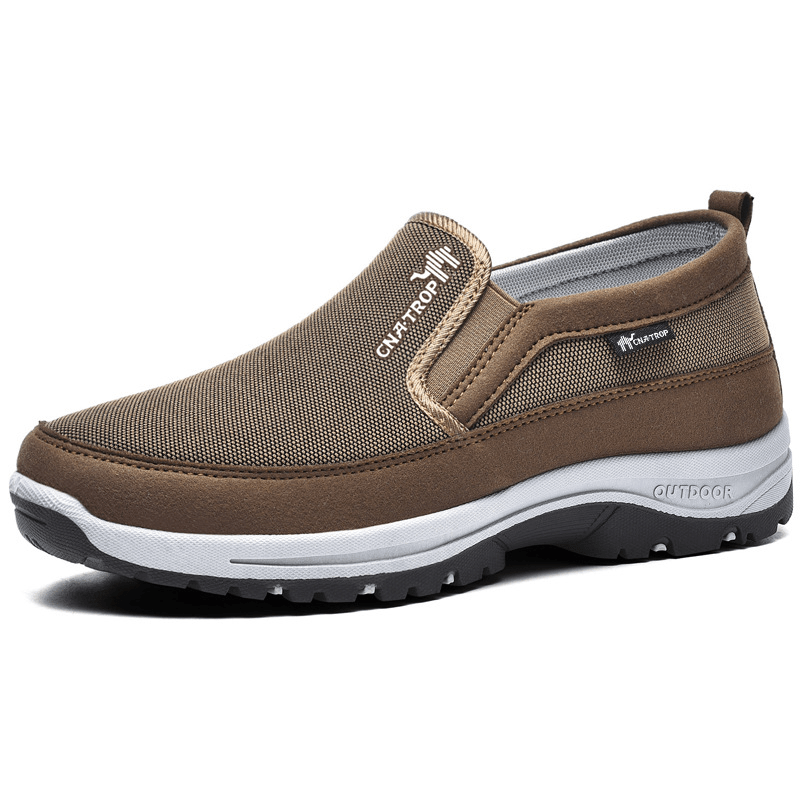 Variant image for Bequeme Atmungsaktive Wanderschuhe Für Männer Mit Memory Foam Einlage Und Rutschfester Außensohle-12