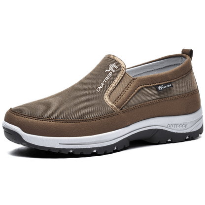 Variant image for Bequeme Atmungsaktive Wanderschuhe Für Männer Mit Memory Foam Einlage Und Rutschfester Außensohle-12