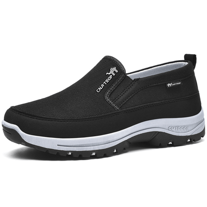 Bequeme Atmungsaktive Wanderschuhe Für Männer Mit Memory Foam Einlage Und Rutschfester Außensohle-4