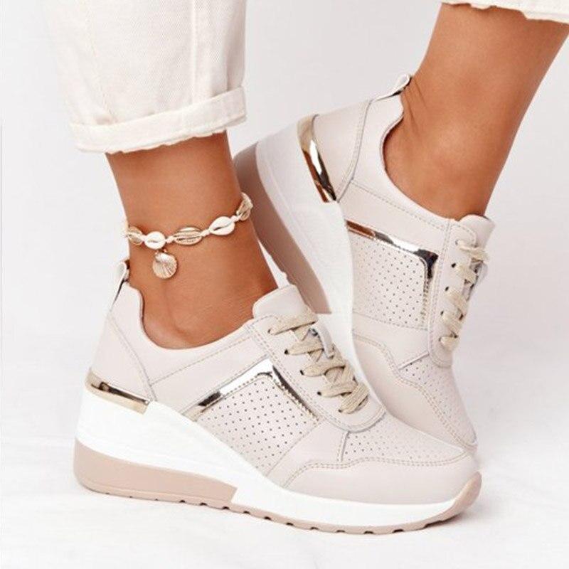 Stilvolle Turnschuhe Damen Für Ultimativen Komfort Und Unterstützung-2