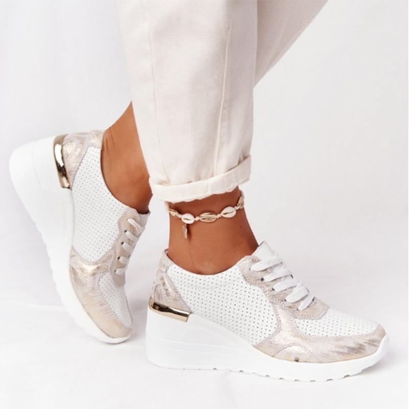 Stilvolle Turnschuhe Damen Für Ultimativen Komfort Und Unterstützung-4