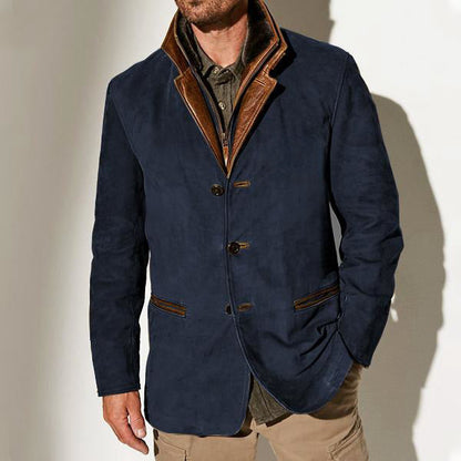 Men’s Retro Style Coat Elegant Tailored Design for Every Occasion