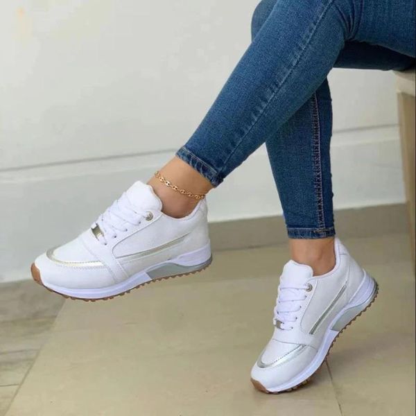 Orthopädische Turnschuhe Für Damen Zur Schmerzlinderung Mit Atmungsaktivem Design Und Schockabsorbierender Sohle-6