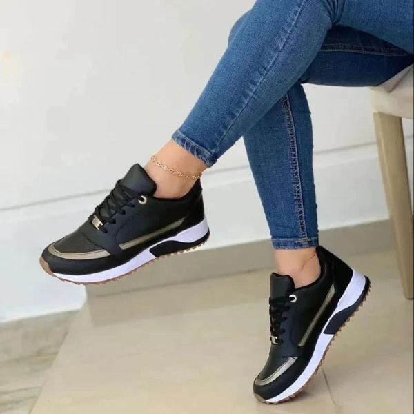 Variant image for Orthopädische Turnschuhe Für Damen Zur Schmerzlinderung Mit Atmungsaktivem Design Und Schockabsorbierender Sohle-25
