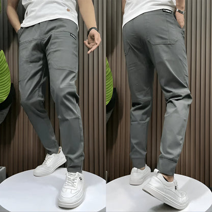 Herren Jogginghose Stretch für Aktiven Lebensstil, Bequeme Reguläre Passform Jogger-3