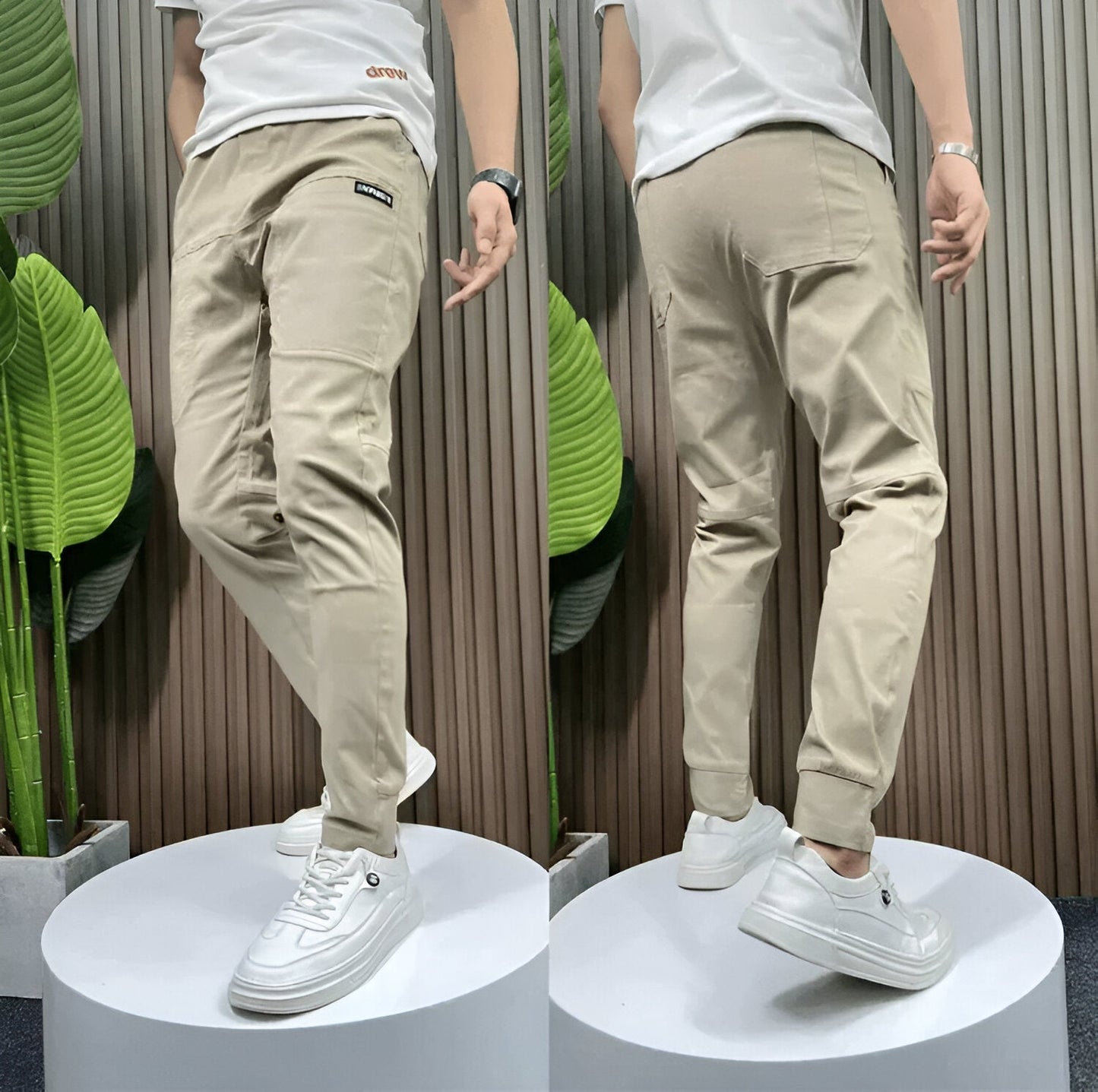 Variant image for Herren Jogginghose Stretch für Aktiven Lebensstil, Bequeme Reguläre Passform Jogger-10